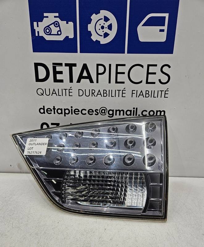 ✅FEU / PHARE ARRIERE DROIT MITSUBISHI OUTLANDER II 2011 1146356 76217624
