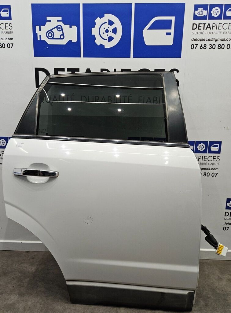 ✅PORTE ARRIERE DROITE OPEL ANTARA 2012 R: 95416997 L: 75589744