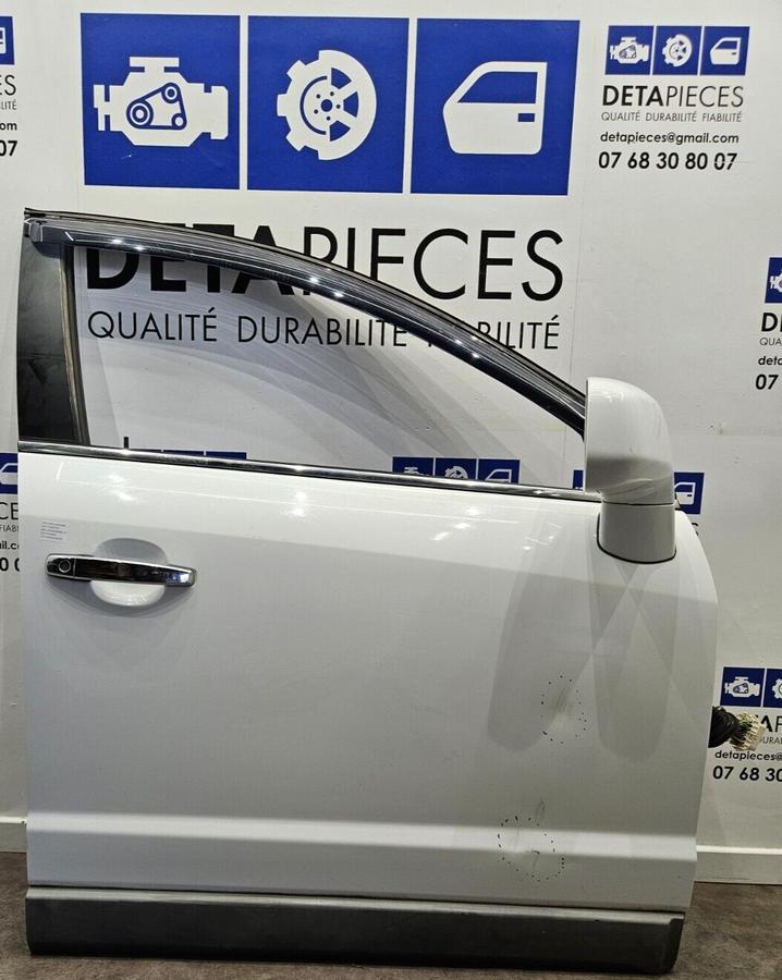 ✅PORTE AVANT DROITE OPEL ANTARA 2012(SANS RETROVISEUR) 95416994 75589744