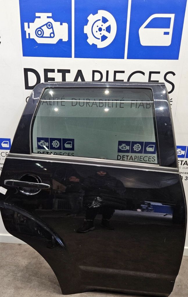 ✅PORTE ARRIERE DROITE MITSUBISHI OUTLANDER II 2011 R: 5730A244 L: 76217624