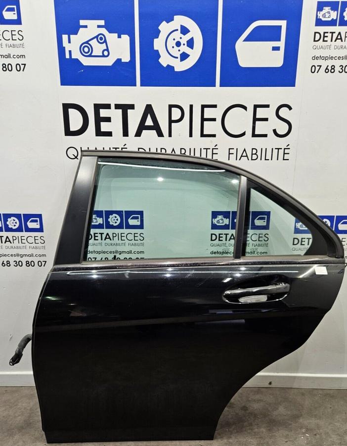 ✅PORTE ARRIERE GAUCHE MERCEDES BENZ C220 2013 W204 phase2 A2047300105 80056644