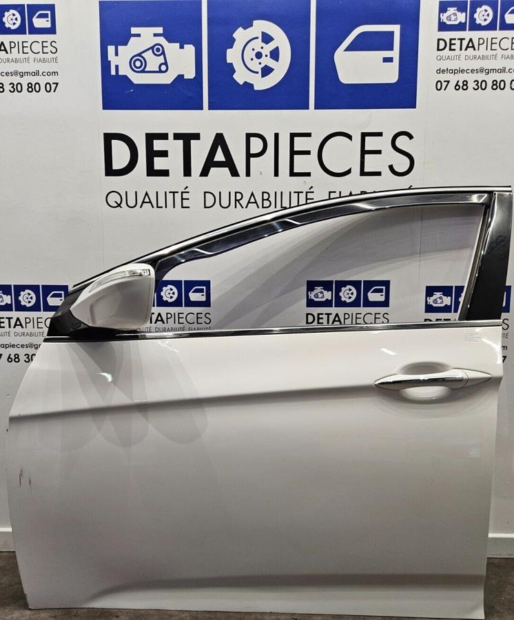 ✅PORTE AVANT GAUCHE HYUNDAI I40 2012 sedan/SANS RETROVISEUR 760033Z000 81658214