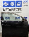 ✅PORTE AVANT DROITE VOLKSWAGEN GOLF 2010 VI 1K5831106F SANS RETROVISEUR 80737744