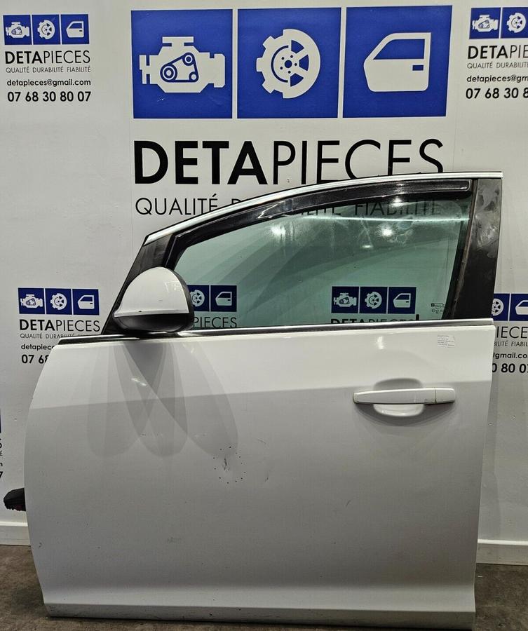 ✅PORTE AVANT GAUCHE OPEL ASTRA 2011 J/SANS RETROVISEUR 13285606 78419754
