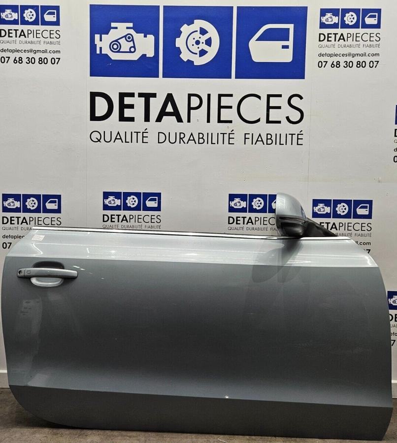 ✅PORTE AVANT DROITE AUDI A5 S LINE 2009 8T3 SANS RETROVISEUR 8T8831052C 81401924