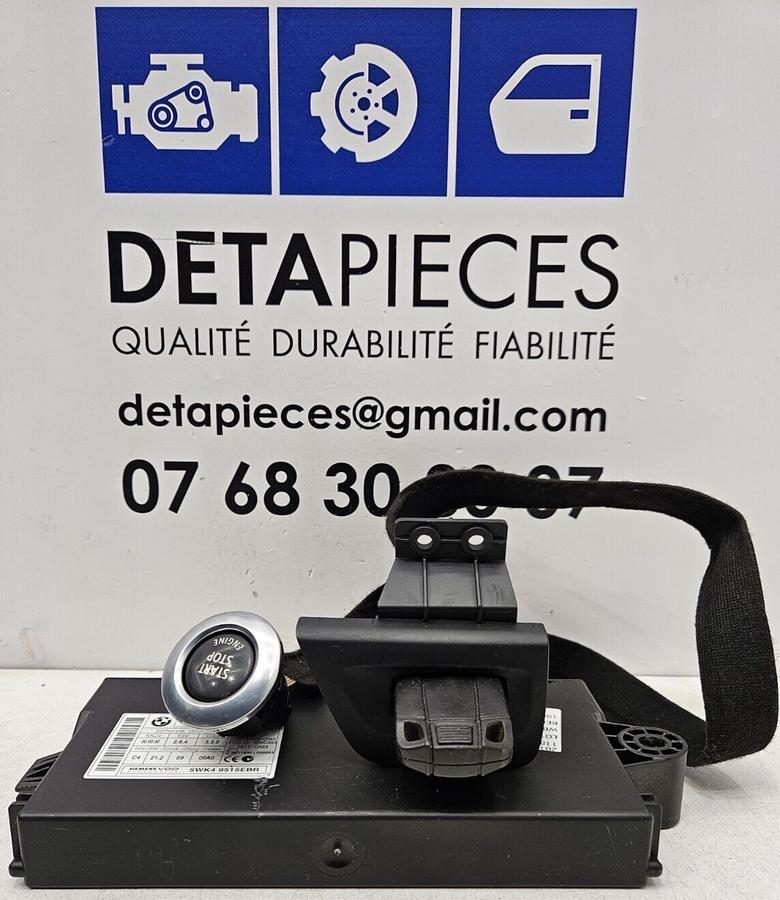 ✅Verrouillage de commutateur d'allumage BMW 118D 2010 E82  695471813 82066574