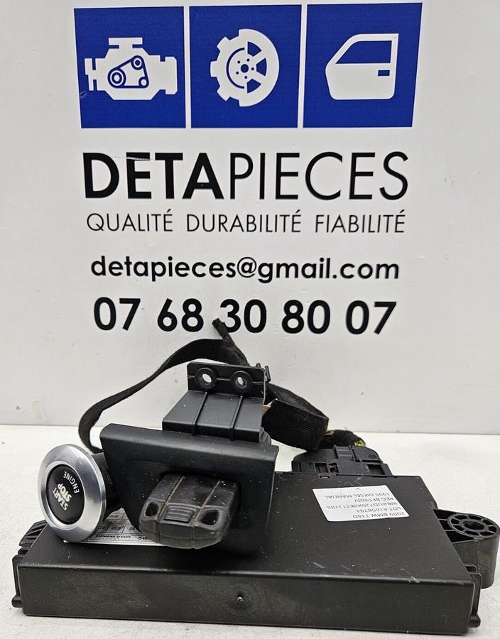 ✅NEIMAN ANTIVOL DE DIRECTION/ECU BMW 118D 2009 E87 6135921785301 81658704