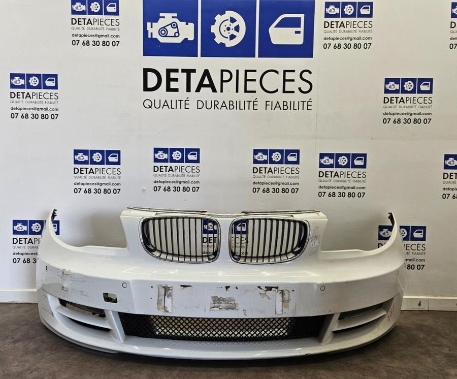 ✅PARE-CHOC AVANT BMW 118D 2010 E82 51117166791 51117209153 82066574