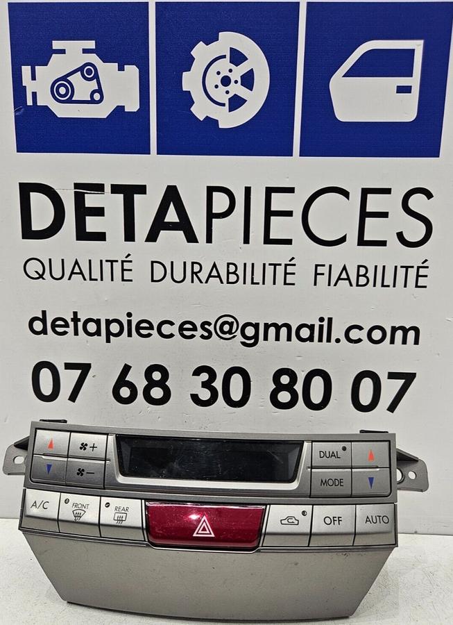✅Panneau de commande chauffage SUBARU LEGACY 2011 V R: 72311AJ010 L: 81869034