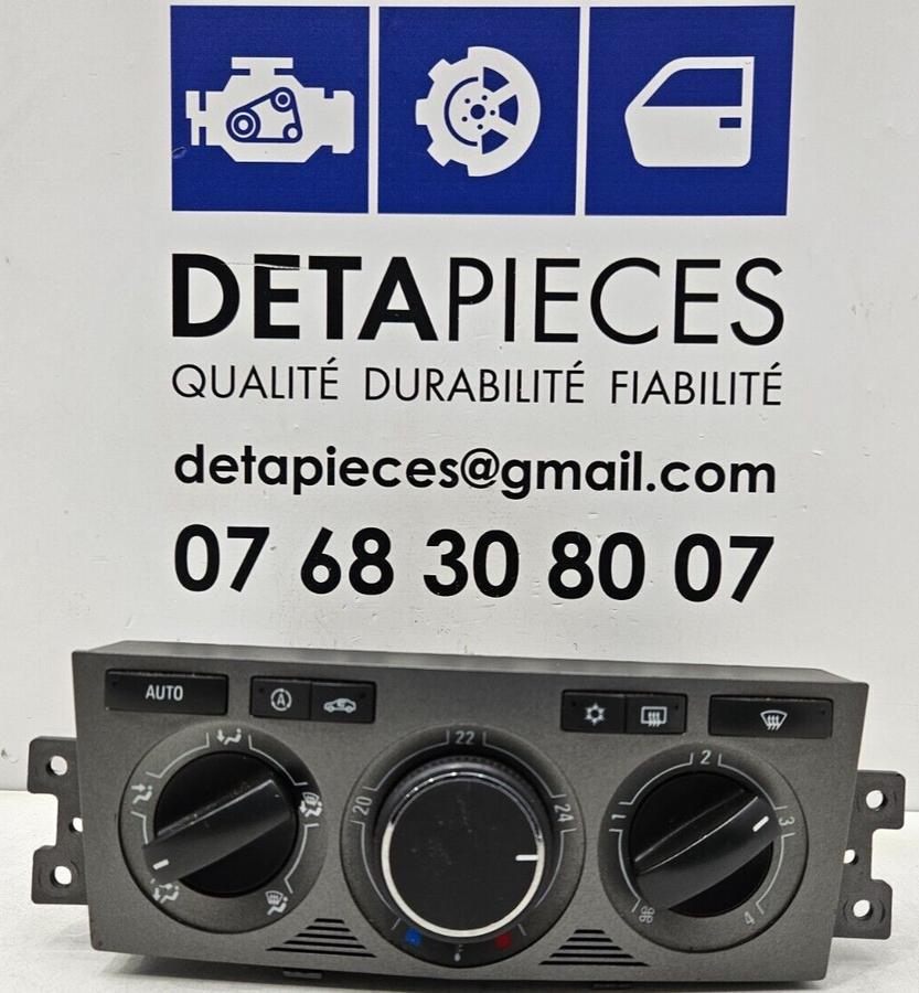 ✅PANNEAU DE COMMANDE CHAUFFAGE OPEL ANTARA 2012 R: 20953114 L: 75589744