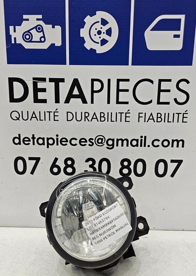 ✅FEU ANTIBROUILLARD AVANT DROITE FORD ECOSPORT II 2015 E3B5-15B243-AA 81463794