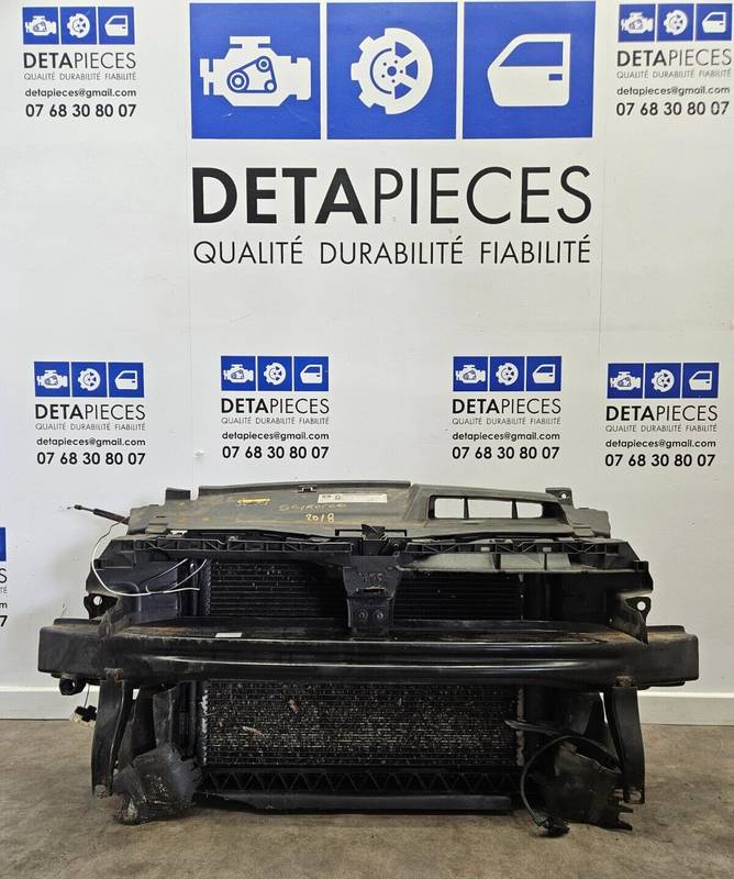 ✅FACE AVANT VOLKSWAGEN SCIROCCO 2018 3 PHASE 2 76434144 1K0959455FR 1K0121251EH