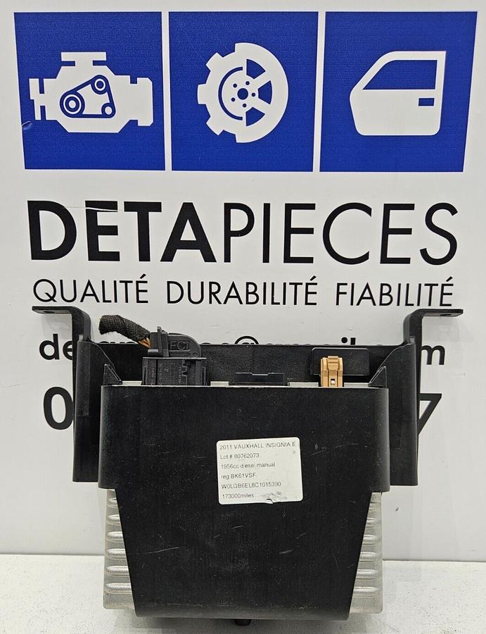 ✅Module de commande Bluetooth OPEL INSIGNIA 2011 R: 13353284 L: 80762073