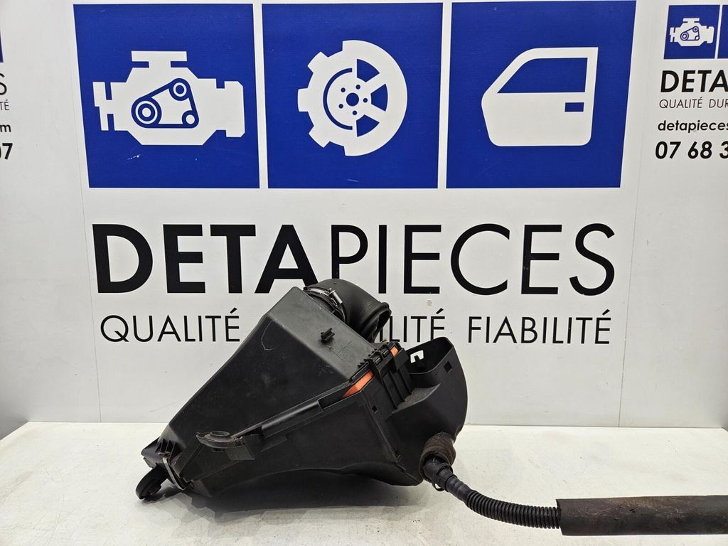 ✅BOÎTIER DE FILTRE A AIR + DÉBITMÈTRE BMW 320D M 2010 E90 13718512599 74920994