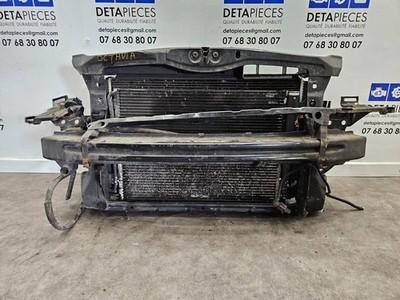 ✅FACE AVANT / RADIATEUR/VENTILATEUR SKODA OCTAVIA 2011 II 81533734 1Z0805591H