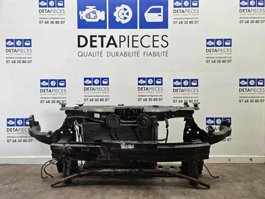 ✅FACE AVANT / RADIATEUR /VENTILATEUR HYUNDAI I40 2012 sedan 81658214 641013Z051