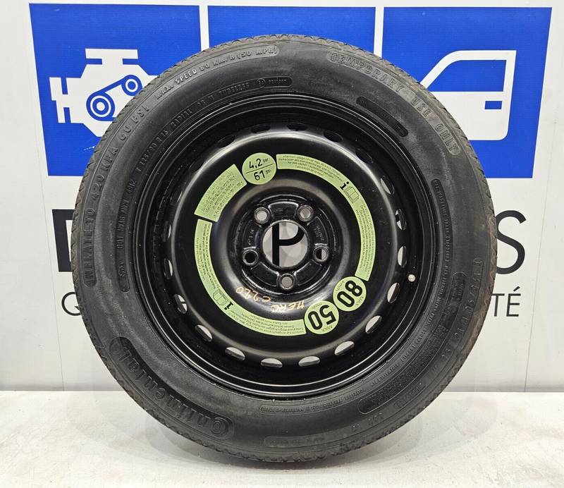 ✅Roue de secours MERCEDES C220 125/90R16 98M 5x112 3.50BX16H2 ET20 2044000302
