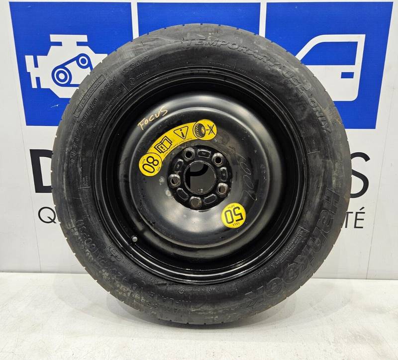 ✅Roue de secours FORD FOCUS 2014 125/90R16 98M 5x108 470BX16X25 AM51BA-14042