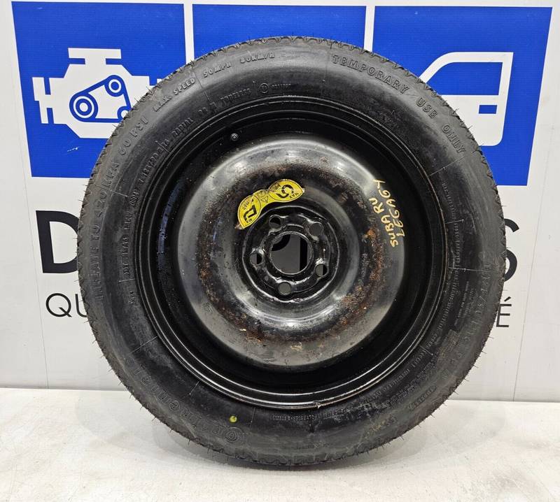 ✅Roue de secours SUBARU LEGACY 2011 125/90R16 98M 5x112 4JX16.H2.50 81869034