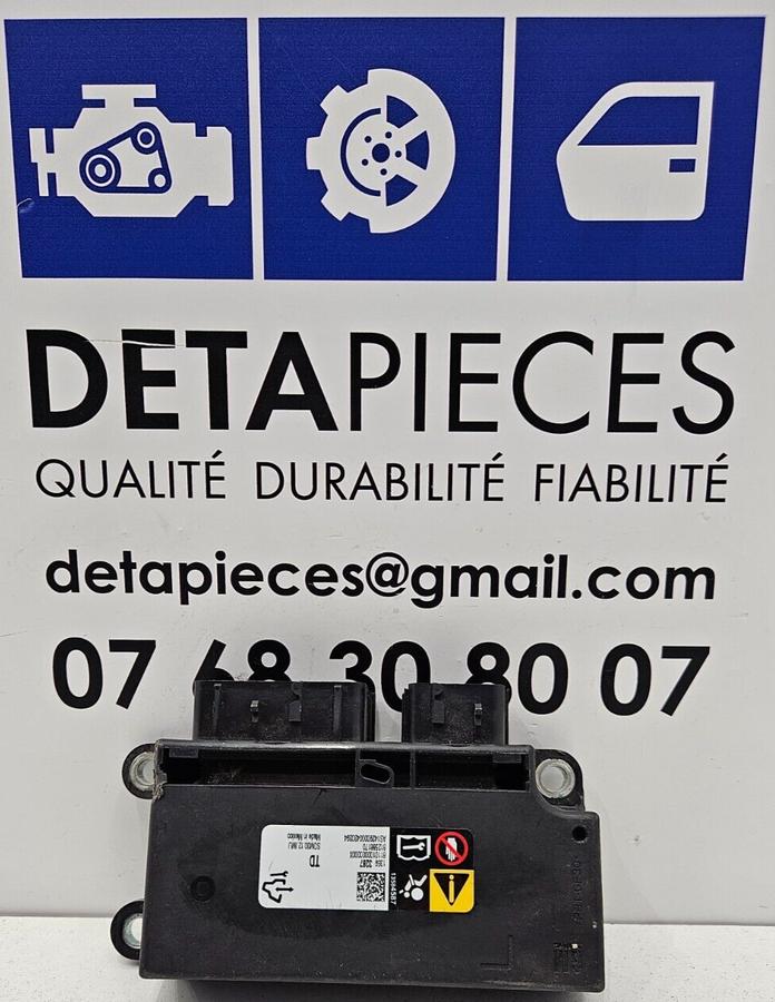 ✅ Module de contrôle airbag OPEL CORSA LIMI 2015 R: 13593287 L: 46985104