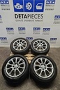 ✅4 JANTES MERCEDES BENZ C220 205/55R16 5X112 6.5JX16H2 ET38 A2054012400 + PNEUS