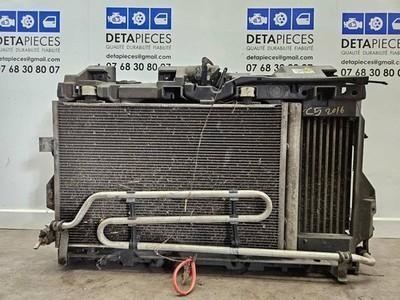 ✅Kit radiateur CITROEN C5 III 2016 69551584 9687359980 9804778380