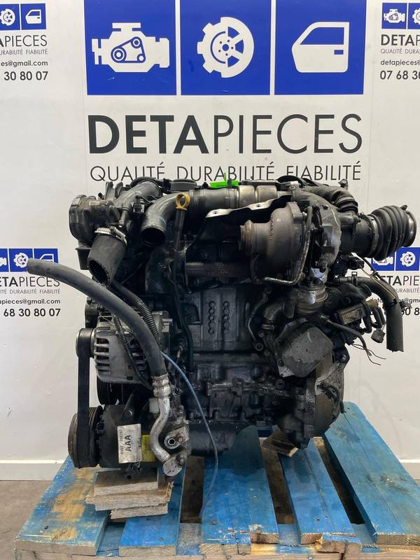 ✅MOTEUR COMPLET T1DB DV6 AV6Q-6006-BA FORD FOCUS 2014 1.6D 85kW 116CH 77925224