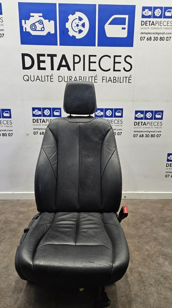 ✅SIEGE  AVANT DROITE BMW 116D 2013 F20 R: 52107243524 L: 78766144