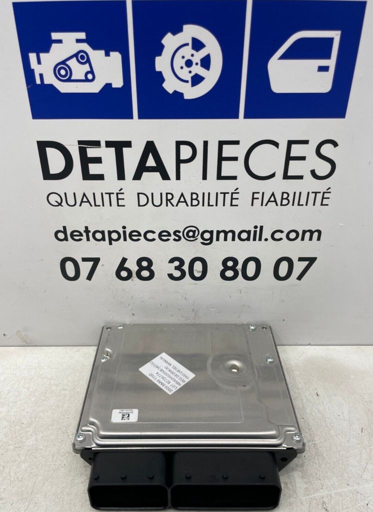 ✅ECU CALCULATEUR MOTEUR BMW  E87 LCI 2009 2.0 D 850628101 0281016068 82726774