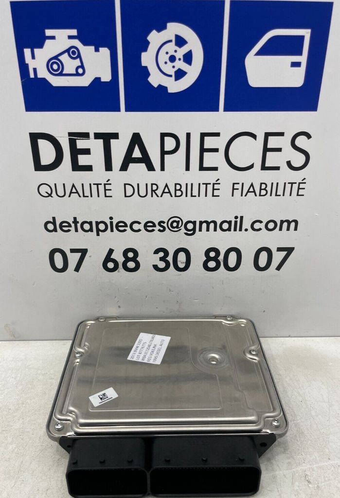 ✅ECU CALCULATEUR MOTEUR BMW 320D F30 2013 2.0 D 8576333 0281030326 87776775