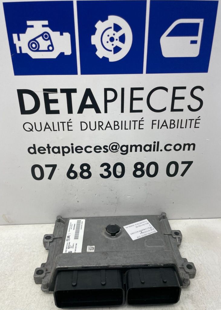 ✅ECU CALCULATEUR MOTEUR PEUGEOT 208 2019 1.2 ES 9829598880 9815037580 87220844