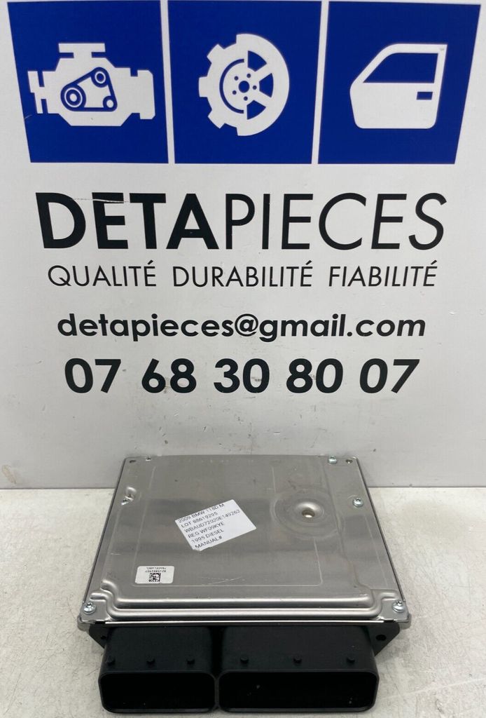 ✅ECU CALCULATEUR MOTEUR BMW 118D M E87 LCI 2009 850637501 0281016069 88619295