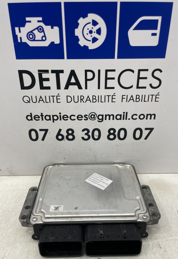 ✅ECU CALCULATEUR MOTEUR PEUGEOT 208 GT 2022 1.2 ES 9842944180 83511394