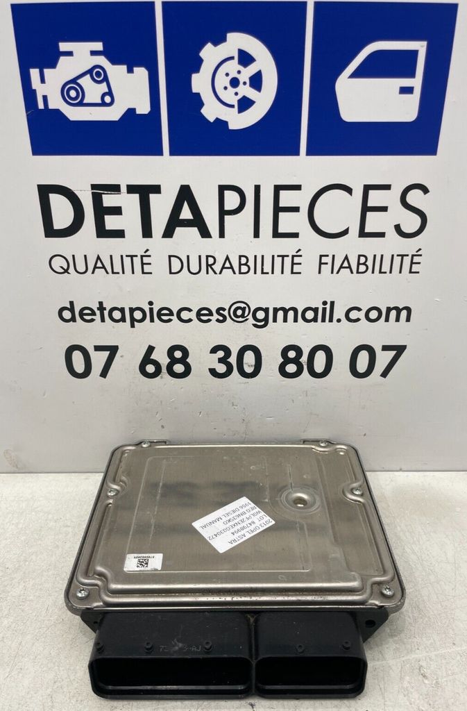 ✅ECU CALCULATEUR MOTEUR OPEL ASTRA 2013 2.0 D 55590420 55579447 84798994