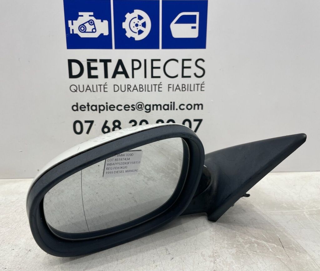 ✅Retroviseur exterieur GAUCHE BMW 320D E90 2011 7182695 51167268263 85187434