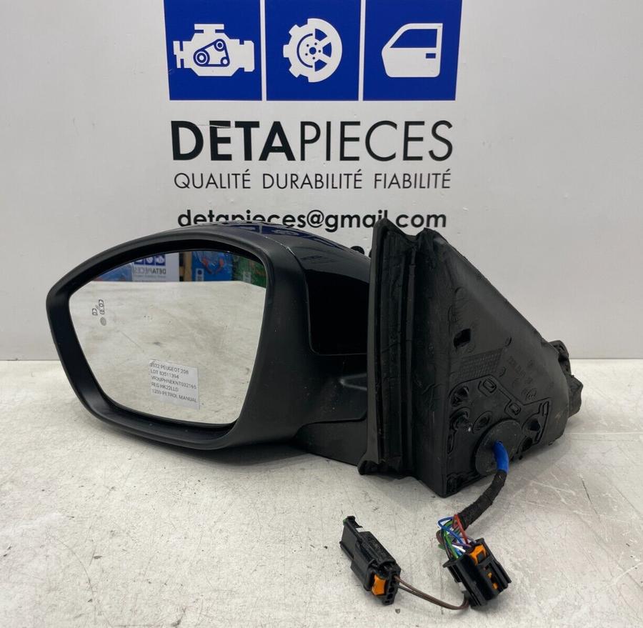 ✅Retroviseur exterieur GAUCHE PEUGEOT 208 GT 2022 98260233XT 83511394