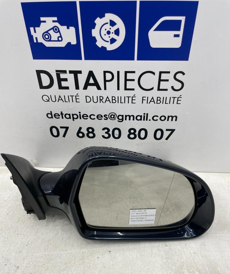 ✅Retroviseur exterieur DROIT AUDI A6 2009 4F C6 448506 4F2857410 88190975