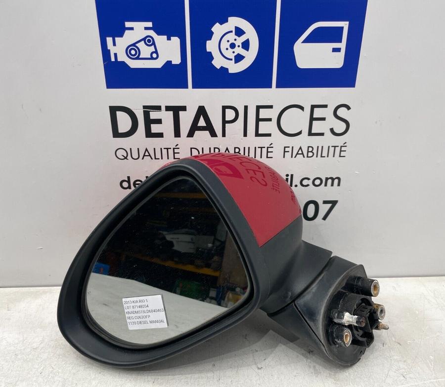 ✅Retroviseur exterieur GAUCHE KIA RIO 1 2013 13027508 876101W040 87148054