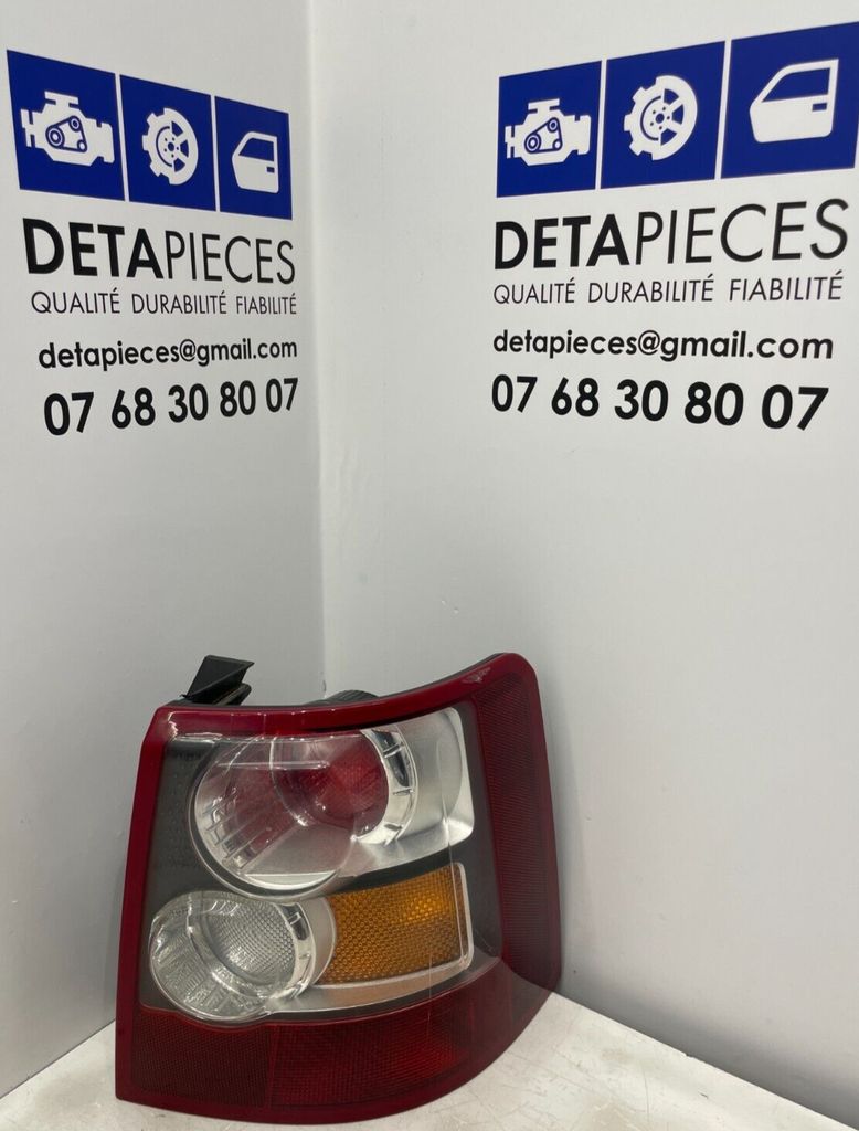✅FEU / PHARE ARRIERE DROITE RANGE ROVER 2006 L320 XFB000662 87780795