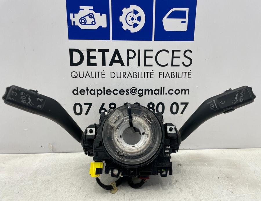 ✅Commodo commande essuie-glace /phare SKODA OCTAVIA 2013 II 5K0953513 86234144
