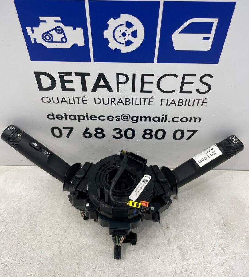 ✅Commodo commande essuie-glace /phare OPEL ASTRA 2013 22914039 20941129 84798994