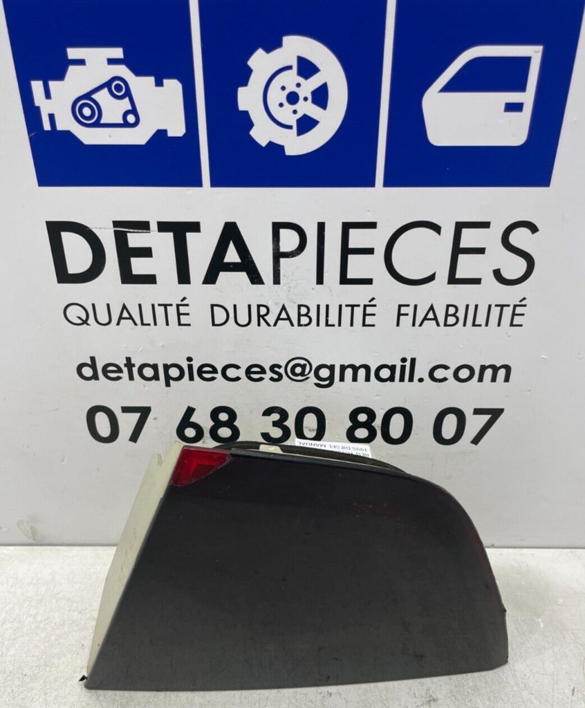 ✅Feu de coffre arrière droite BMW 318D E91 2010  63217289434 7289434 87183934