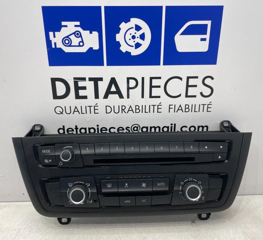 ✅PANNEAU DE COMMANDE CHAUFFAGE BMW 316D F31 2014 64119226784 17313810 88394805