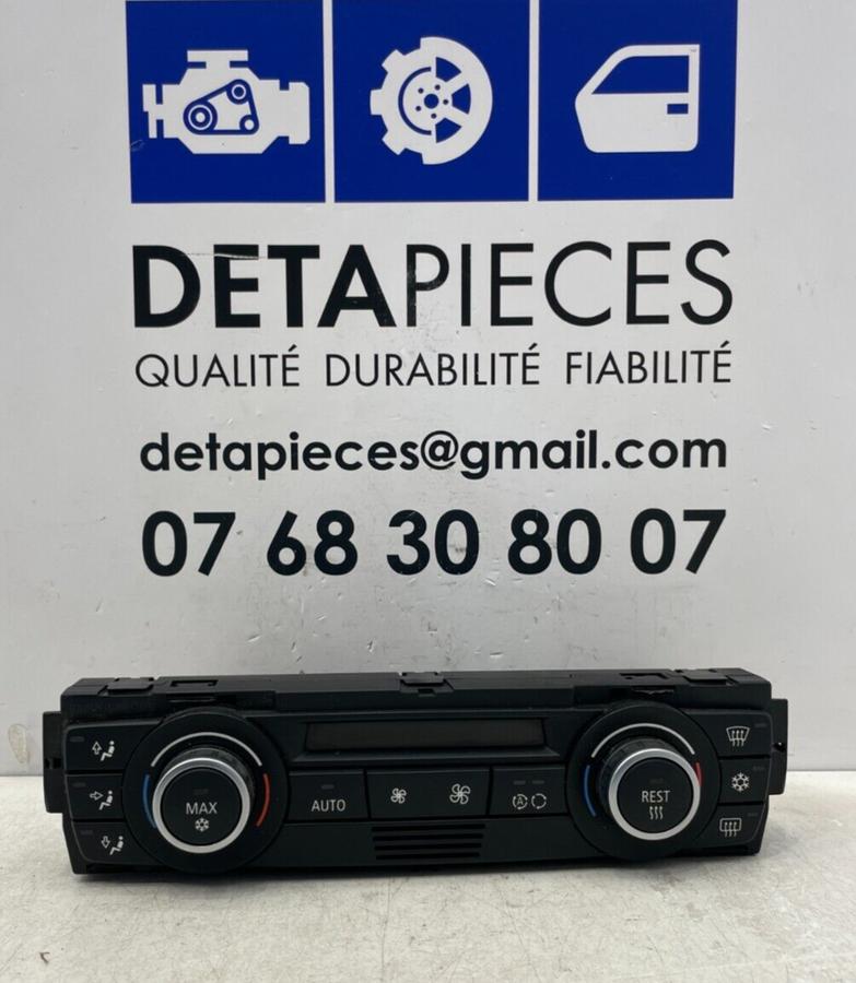 ✅PANNEAU DE COMMANDE CHAUFFAGE BMW 118D M E87 2009 64119199260 03744650 88619295