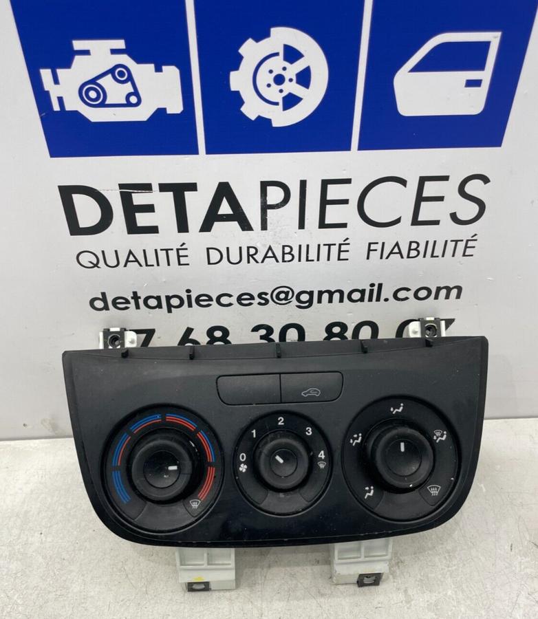 ✅PANNEAU DE COMMANDE CHAUFFAGE FIAT DOBLO 2015 735498666 85445234