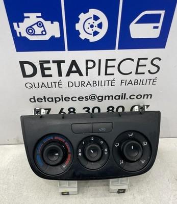 ✅PANNEAU DE COMMANDE CHAUFFAGE FIAT DOBLO 2015 735498666 85445234