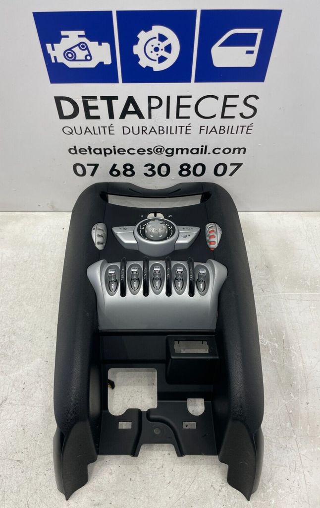 ✅PANNEAU DE COMMANDE CHAUFFAGE MINI COOPER R56 2008 69797002 69790504 88002205