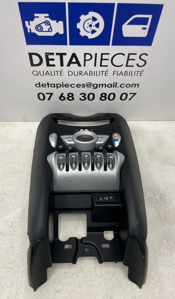 ✅PANNEAU DE COMMANDE CHAUFFAGE MINI COOPER S R55 2010 69817002 81217854