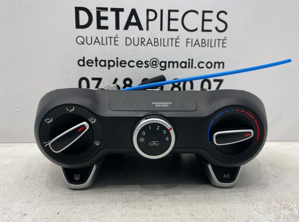 ✅PANNEAU DE COMMANDE CHAUFFAGE KIA PICANTO 2 2019 97250G6XXX 97250G6960 86441054
