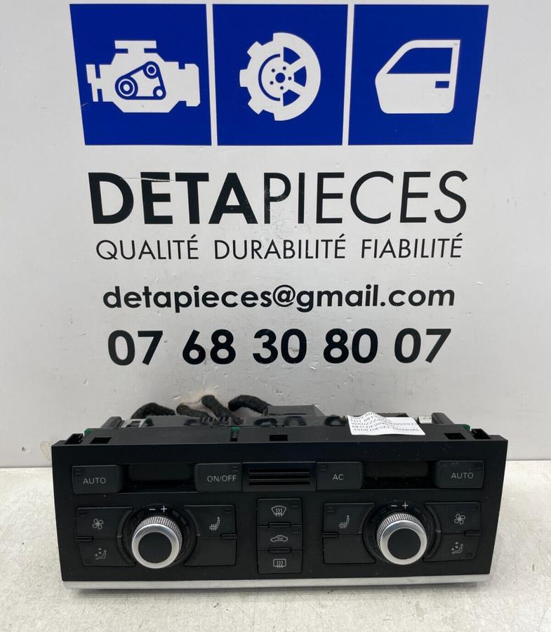 ✅PANNEAU DE COMMANDE CHAUFFAGE AUDI A6 2009 4F C6 4F2820043 5HB008833 88190975